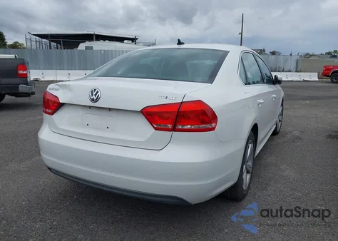 2013 Volkswagen Passat 2.0L Tdi Se from USA, damaged, VIN 1VWBN7A35DC069943